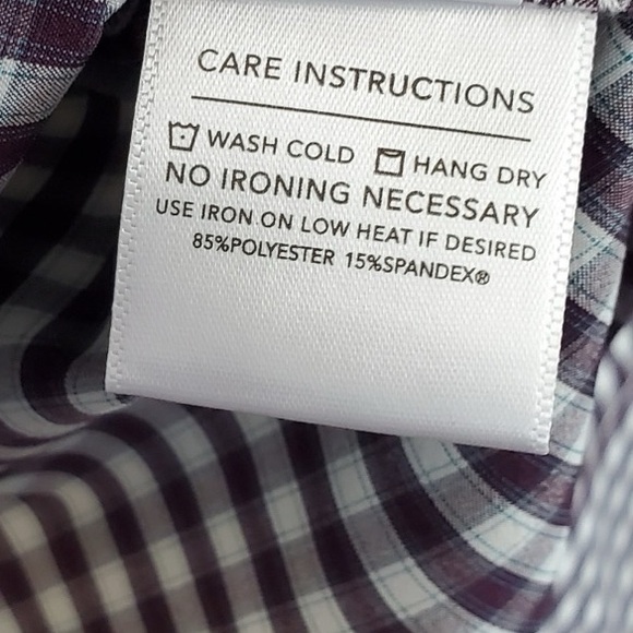 MIZZEN+MAIN Men’s Malloy Button Down Shirt size M - Picture 15 of 16